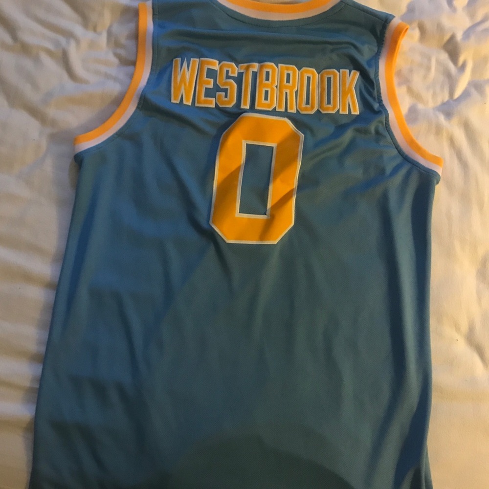 Westbrook UCLA Jersey